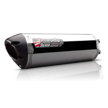 005-1500407V Standard Series M-2 Carbon Fiber Canister Slip-On Exhaust System Two Brothers Racing 